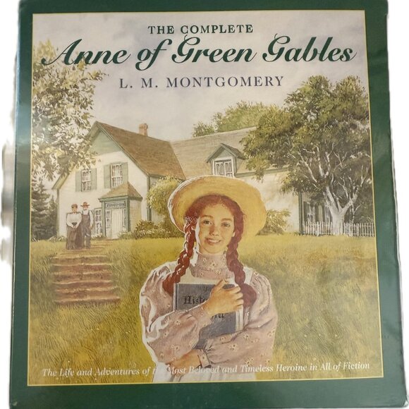 Anne of Green Gables Complete Book Set NWT - Picture 1 of 4